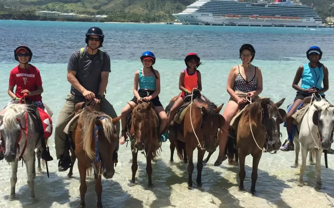 Horse riding